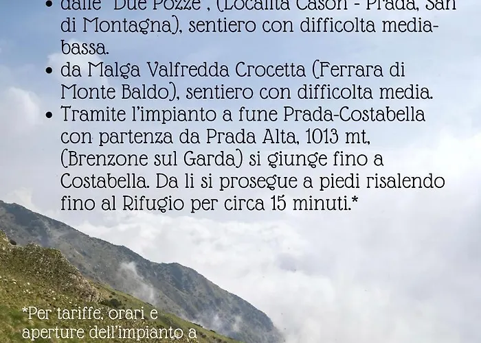 Affittacamere Rifugio Chierego *